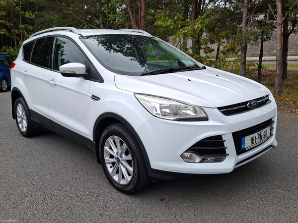 Ford Kuga SUV, Diesel, 2016, White