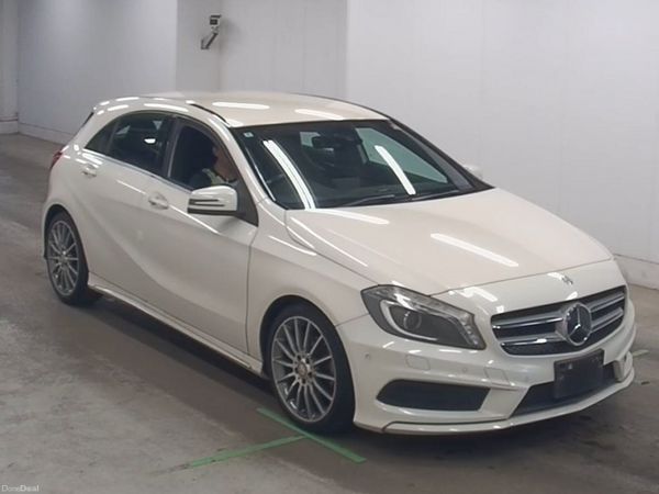 Mercedes-Benz A-Class Hatchback, Petrol, 2014, White