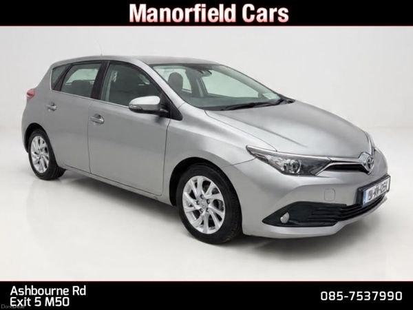 Toyota Auris Hatchback, Petrol, 2019, Grey