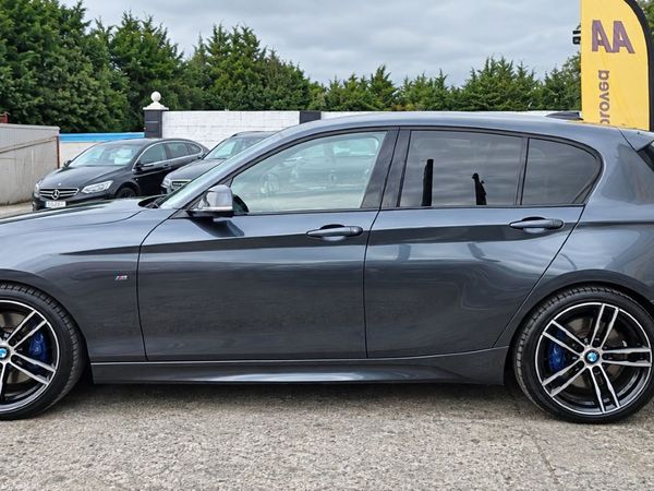BMW 1-Series Hatchback, Diesel, 2018, Grey