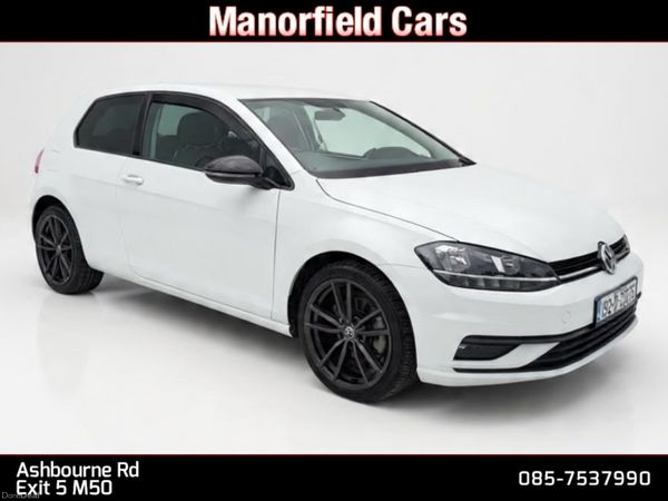 Volkswagen Golf Hatchback, Diesel, 2019, White