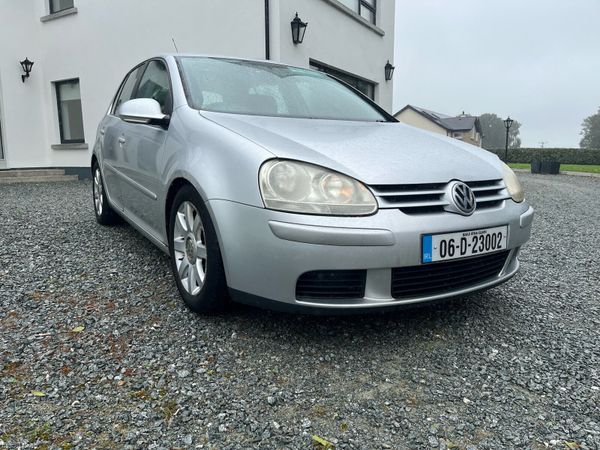 Volkswagen Golf Hatchback, Petrol, 2006, Silver