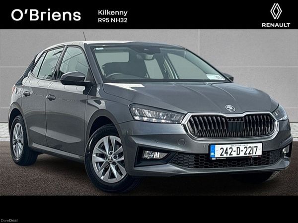 Skoda Fabia Hatchback, Petrol, 2024, Grey