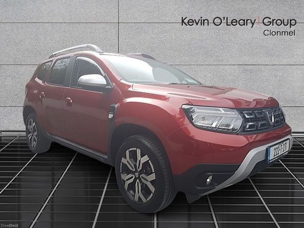 Dacia Duster SUV, Diesel, 2022, Red