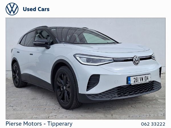 Volkswagen ID.4 SUV, Electric, 2026, White