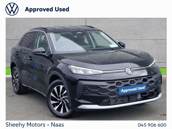 Volkswagen T-Roc SUV, Petrol, 2026, Black