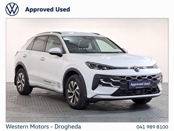 Volkswagen T-Roc SUV, Petrol, 2026, White