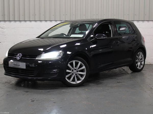 Volkswagen Golf Hatchback, Petrol, 2017, Black