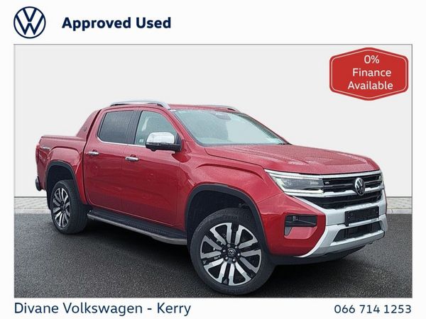 Volkswagen Amarok Pick Up, Diesel, 2027, Red