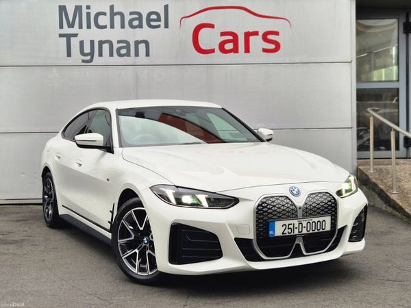 BMW i4 Hatchback, Electric, 2025, White