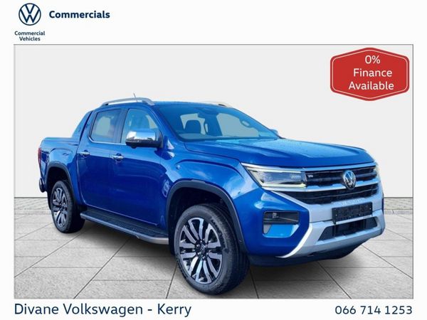 Volkswagen Amarok Pick Up, Diesel, 2026, Blue