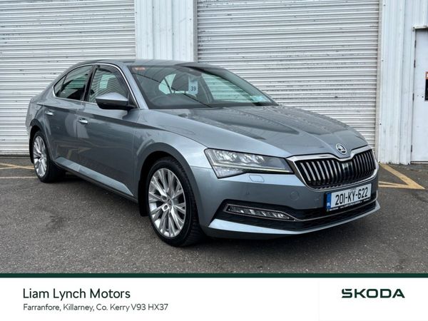 Skoda Superb Saloon, Diesel, 2020, Grey