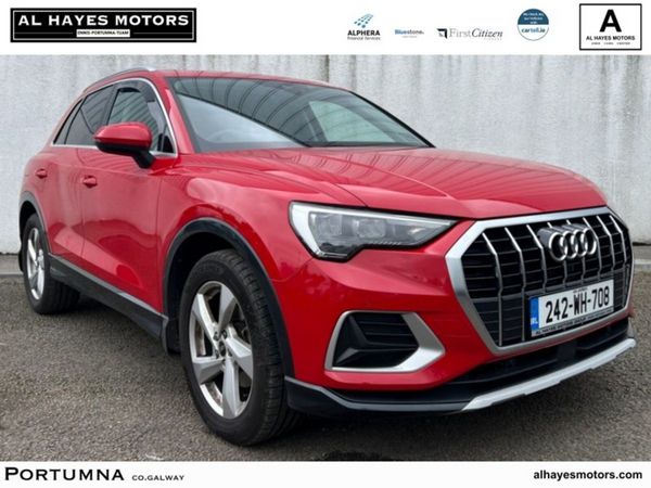 Audi Q3 SUV, Diesel, 2024, Red