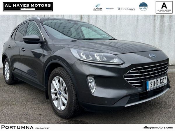 Ford Kuga SUV, Diesel, 2021, Grey