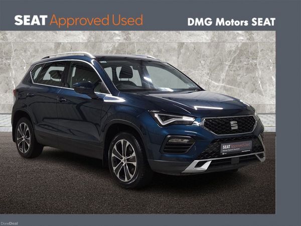 SEAT Ateca SUV, Diesel, 2023, Blue