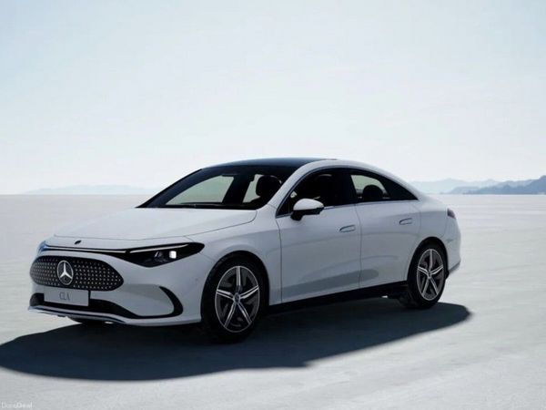 Mercedes-Benz CLA Saloon, Electric, 2026, 