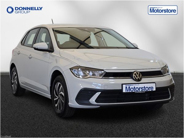 Volkswagen Polo Hatchback, Petrol, 2024, Grey