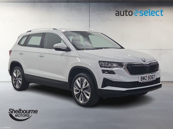Skoda Karoq Estate, Petrol, 2023, White