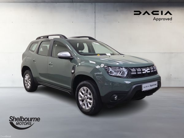 Dacia Duster Estate, Petrol, 2023, Green