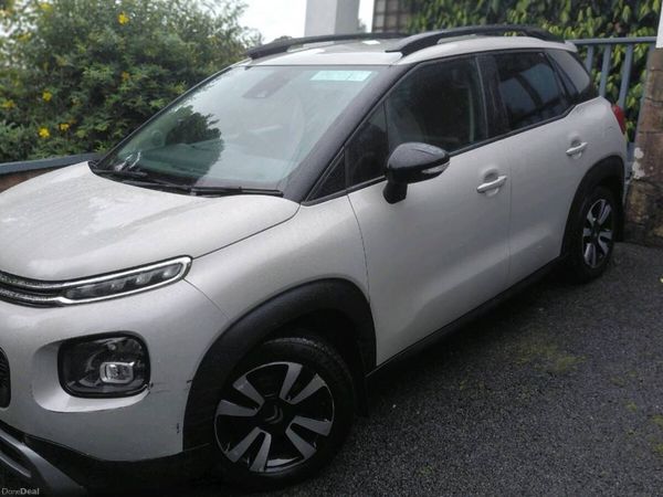 Citroen C3 Aircross MPV, Petrol, 2019, Brown