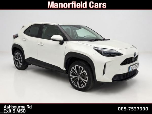Toyota Yaris Cross Estate, Petrol Hybrid, 2020, White