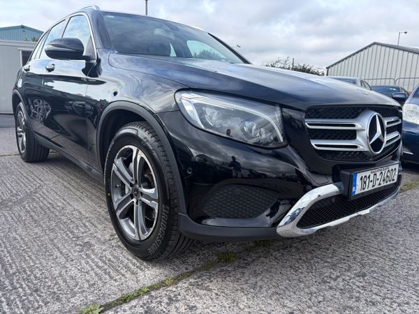 Mercedes-Benz GLC SUV, Diesel, 2018, Black