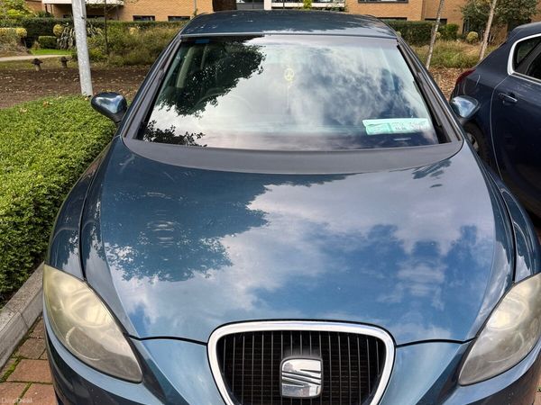 SEAT Leon Hatchback, Petrol, 2007, Blue