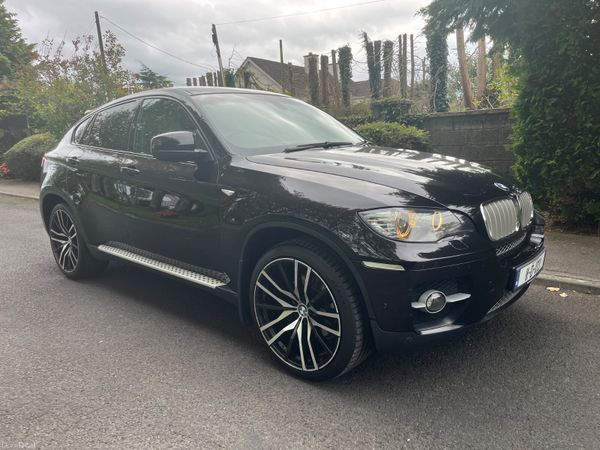 BMW X6 SUV, Diesel, 2011, Black
