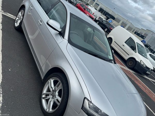 Audi A4 Saloon, Diesel, 2013, Silver