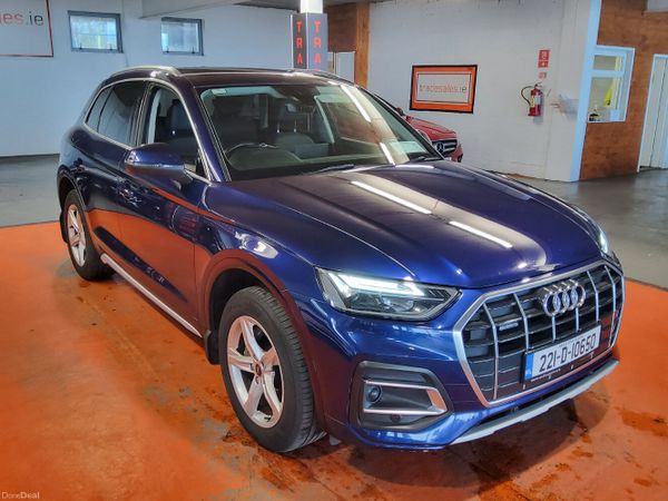 Audi Q5 SUV, Diesel, 2022, Blue