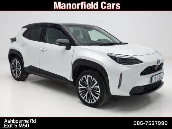 Toyota Yaris Cross SUV, Petrol Hybrid, 2021, White