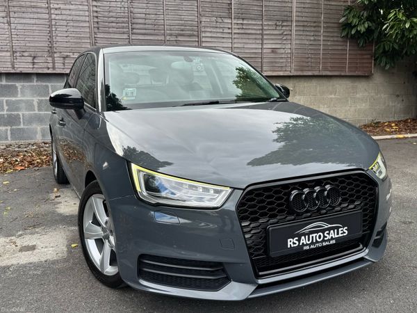 Audi A1 Hatchback, Petrol, 2016, Grey