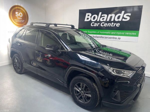 Toyota RAV4 SUV, Petrol Hybrid, 2020, Black