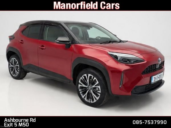 Toyota Yaris Cross SUV, Petrol Hybrid, 2021, Red