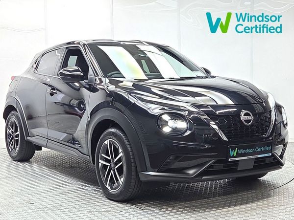 Nissan Juke SUV, Petrol Hybrid, 2026, Black