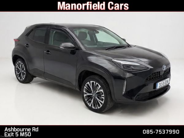 Toyota Yaris Cross SUV, Petrol Hybrid, 2021, Black