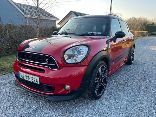 Mini Countryman Hatchback, Diesel, 2014, Red