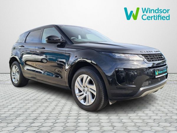 Land Rover Range Rover Evoque SUV, Petrol Hybrid, 2025, Black