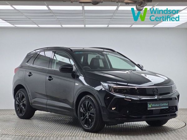 Opel Grandland SUV, Petrol, 2023, Black