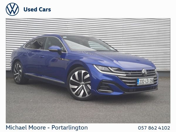 Volkswagen Arteon Hatchback, Diesel, 2023, Blue