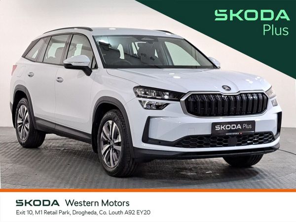 Skoda Kodiaq SUV, Diesel, 2026, White
