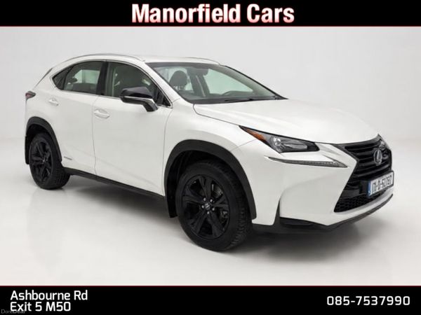 Lexus NX SUV, Petrol Hybrid, 2017, White