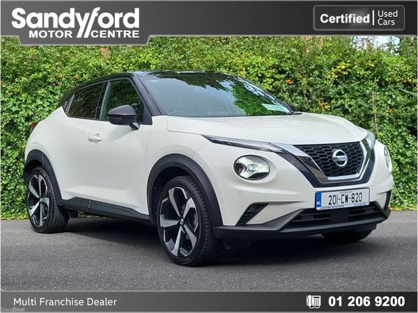 Nissan Juke SUV, Petrol, 2020, White