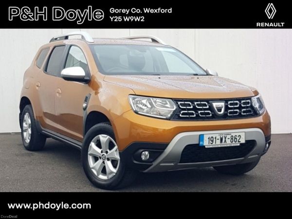 Dacia Duster SUV, Diesel, 2019, Orange