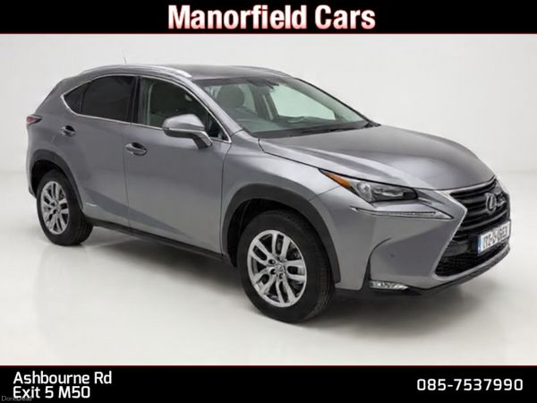 Lexus NX SUV, Petrol Hybrid, 2017, Grey