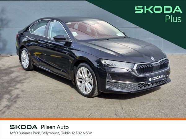 Skoda Octavia Saloon, Diesel, 2026, Black