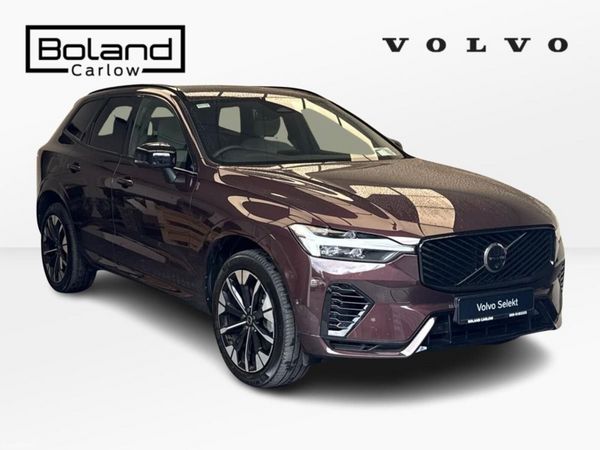 Volvo XC60 SUV, Petrol Plug-in Hybrid, 2025, Brown