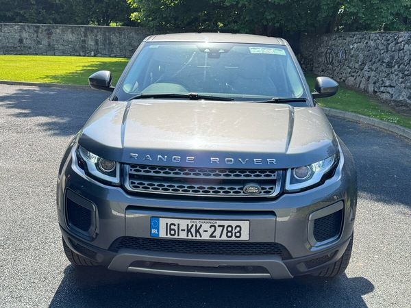 Land Rover Range Rover Evoque SUV, Diesel, 2016, Grey