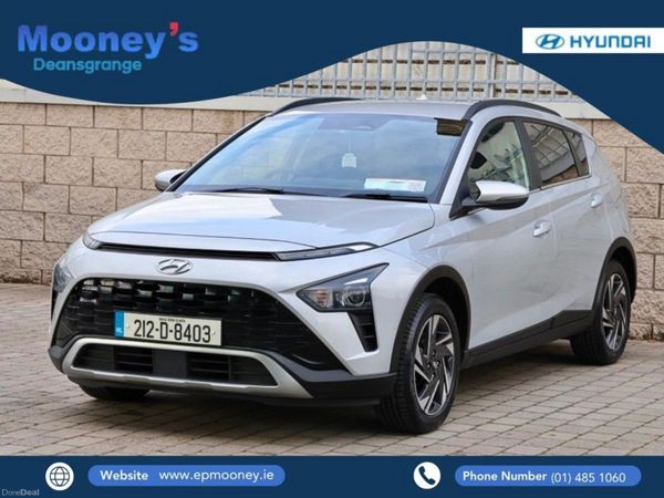 Hyundai Bayon Estate, Petrol, 2021, Grey