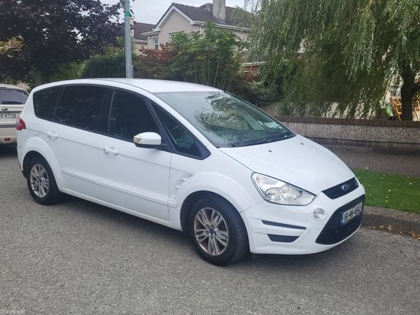 Ford S-Max MPV, Diesel, 2015, White